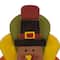 Glitzhome® 3.3ft. Thanksgiving Wooden Turkey Standing Décor
